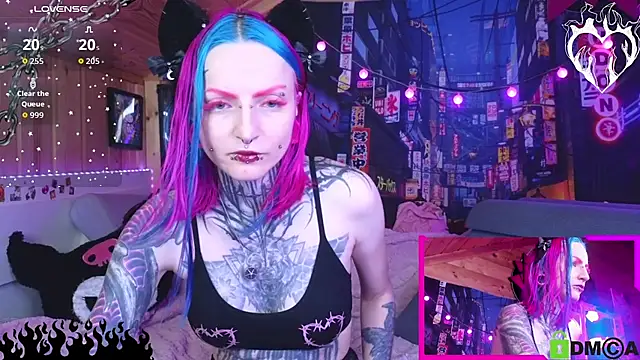 NekoCyber online show from 19, 7, 2026