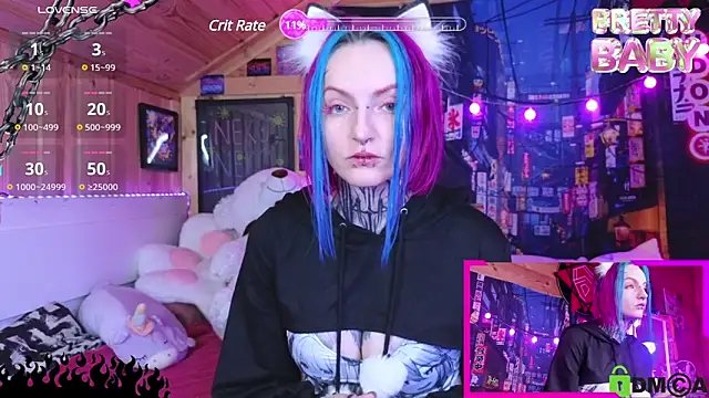 Snapshot of NekoCyber chatting on 7, 3, 2025 NekoCyber online show from 7, 3, 2025