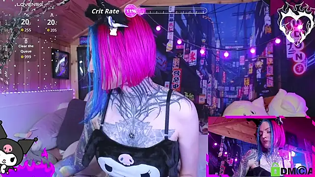 Snapshot of NekoCyber chatting on 25, 10, 2025 NekoCyber online show from 25, 10, 2025