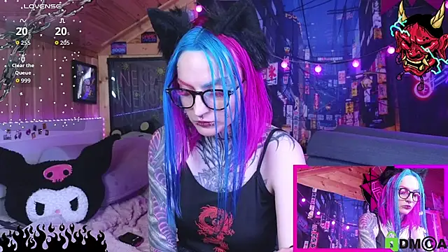 NekoCyber online show from 5, 7, 2026