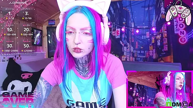 NekoCyber online show from 5, 8, 2026