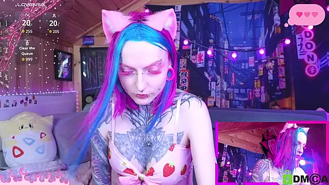 NekoCyber online show from 2, 7, 2026