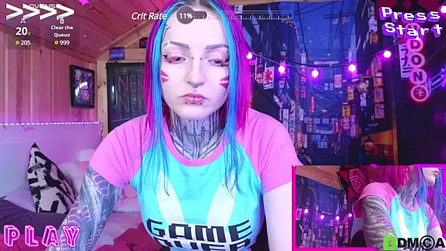 Snapshot of NekoCyber chatting on 4, 12, 2024 NekoCyber online show from 4, 12, 2024