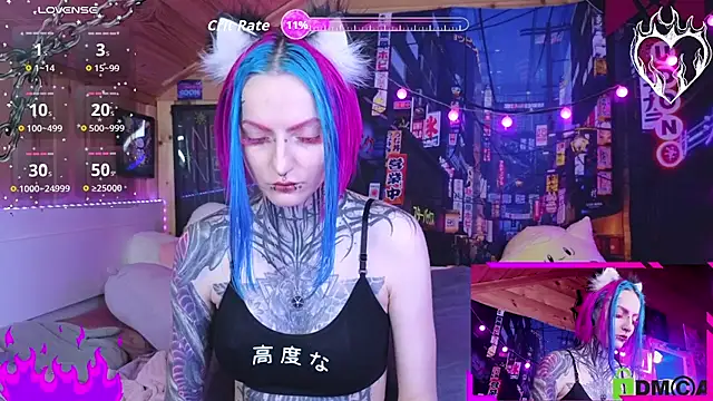 Snapshot of NekoCyber chatting on 22, 11, 2025 NekoCyber online show from 22, 11, 2025