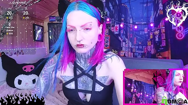 NekoCyber online show from 25, 7, 2026