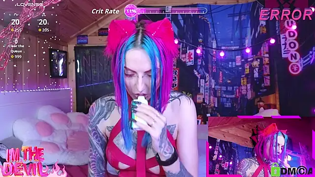 Snapshot of NekoCyber chatting on 14, 12, 2025 NekoCyber online show from 14, 12, 2025