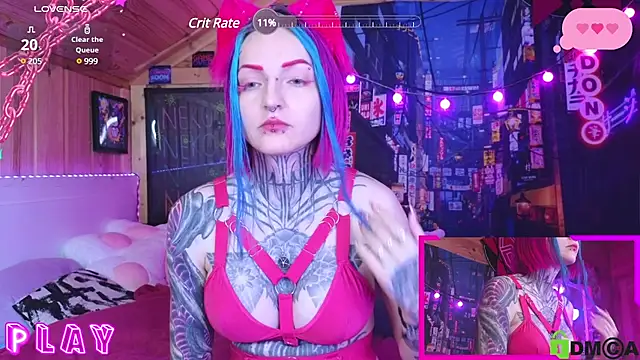Snapshot of NekoCyber chatting on 14, 12, 2024 NekoCyber online show from 14, 12, 2024