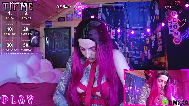 Snapshot of NekoCyber chatting on 19, 12, 2024 NekoCyber online show from 19, 12, 2024