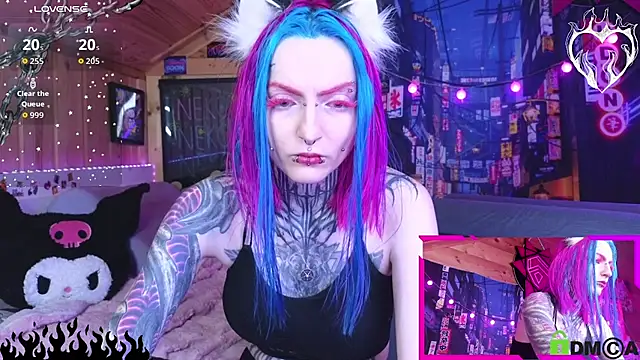 NekoCyber online show from 9, 7, 2026
