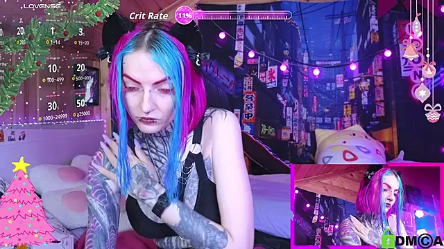 Snapshot of NekoCyber chatting on 10, 1, 2026 NekoCyber online show from 10, 1, 2026