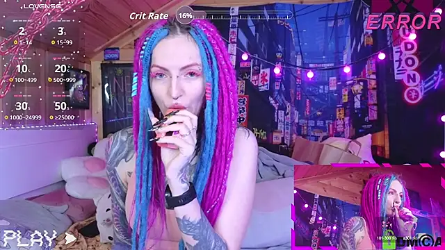 Snapshot of NekoCyber chatting on 24, 9, 2025 NekoCyber online show from 24, 9, 2025