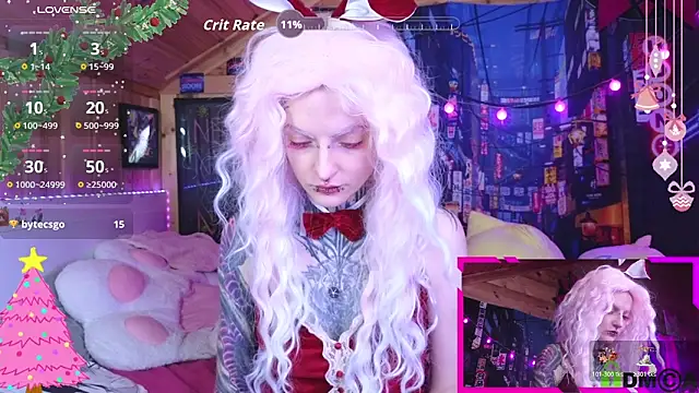 Snapshot of NekoCyber chatting on 17, 12, 2025 NekoCyber online show from 17, 12, 2025