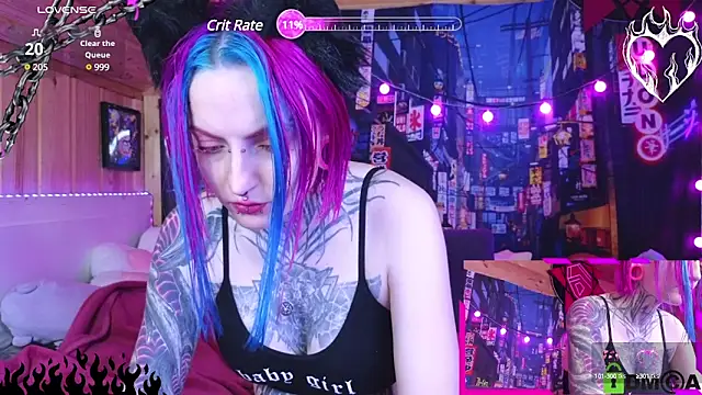 Snapshot of NekoCyber chatting on 27, 1, 2025 NekoCyber online show from 27, 1, 2025