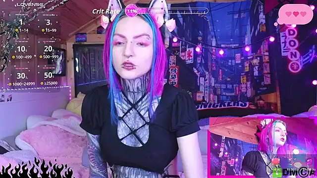 Snapshot of NekoCyber chatting on 18, 2, 2026 NekoCyber online show from 18, 2, 2026