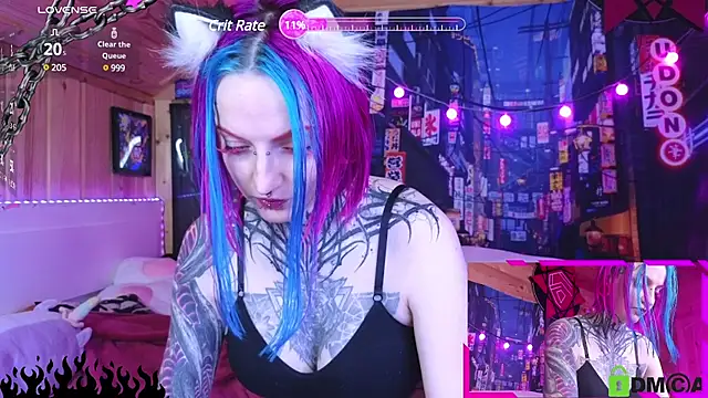 Snapshot of NekoCyber chatting on 15, 2, 2025 NekoCyber online show from 15, 2, 2025
