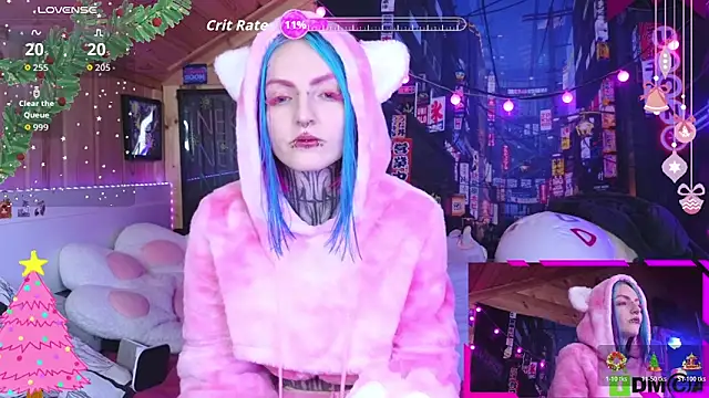 Snapshot of NekoCyber chatting on 7, 1, 2026 NekoCyber online show from 7, 1, 2026