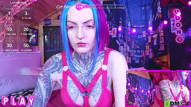Snapshot of NekoCyber chatting on 3, 2, 2025 NekoCyber online show from 3, 2, 2025