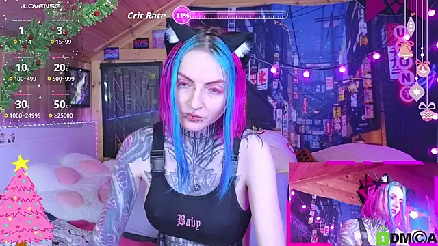 Snapshot of NekoCyber chatting on 17, 1, 2026 NekoCyber online show from 17, 1, 2026