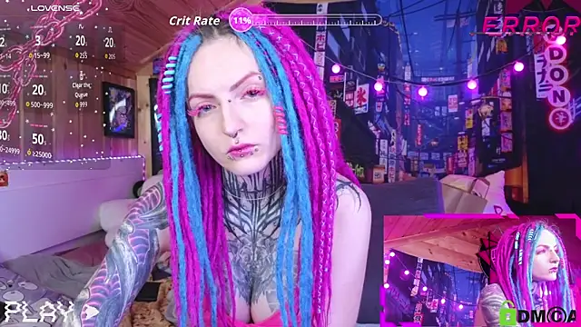 Snapshot of NekoCyber chatting on 25, 9, 2025 NekoCyber online show from 25, 9, 2025