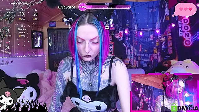 Snapshot of NekoCyber chatting on 4, 3, 2026 NekoCyber online show from 4, 3, 2026