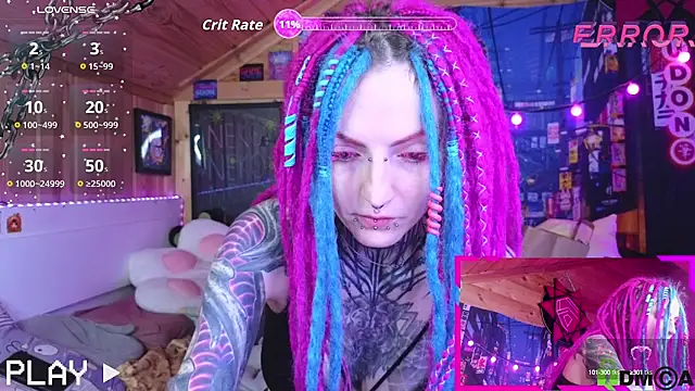 Snapshot of NekoCyber chatting on 21, 9, 2025 NekoCyber online show from 21, 9, 2025