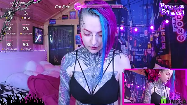 Snapshot of NekoCyber chatting on 22, 3, 2025 NekoCyber online show from 22, 3, 2025