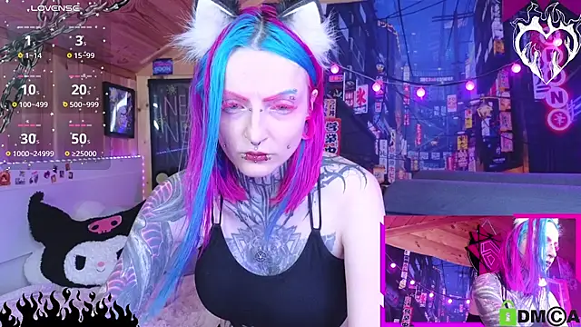 NekoCyber online show from 29, 7, 2026