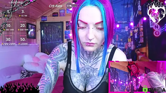 Snapshot of NekoCyber chatting on 29, 12, 2024 NekoCyber online show from 29, 12, 2024