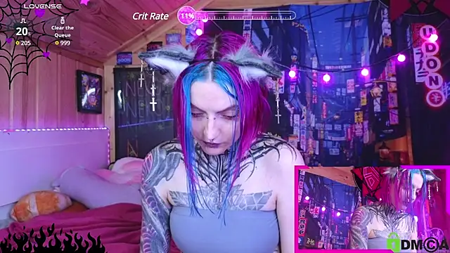 Snapshot of NekoCyber chatting on 9, 2, 2025 NekoCyber online show from 9, 2, 2025
