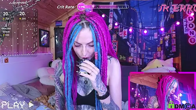 Snapshot of NekoCyber chatting on 10, 9, 2025 NekoCyber online show from 10, 9, 2025