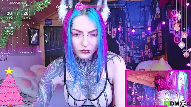 Snapshot of NekoCyber chatting on 20, 12, 2025 NekoCyber online show from 20, 12, 2025