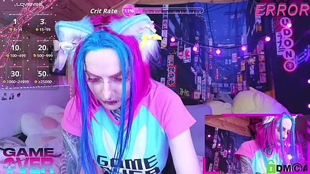 Snapshot of NekoCyber chatting on 15, 3, 2026 NekoCyber online show from 15, 3, 2026