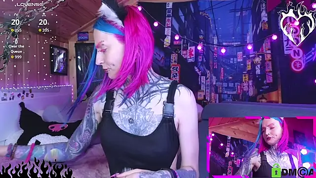 NekoCyber online show from 26, 7, 2026