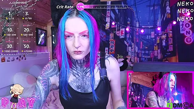 NekoCyber online show from 24, 5, 2026