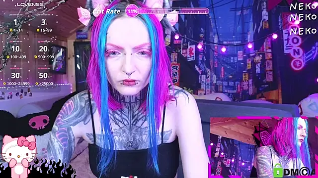 NekoCyber online show from 14, 6, 2026