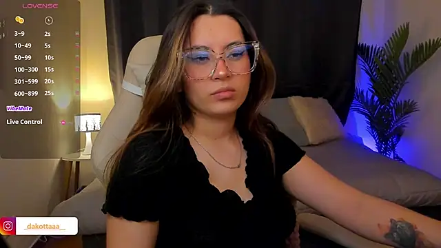 dakottaa  online show from 3, 12, 2025