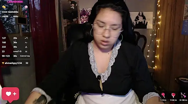 DanelyLopez online show from 17, 2, 2025