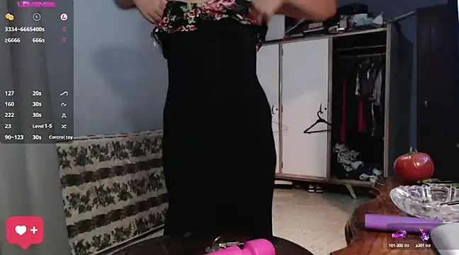 DanelyLopez online show from 21, 1, 2025