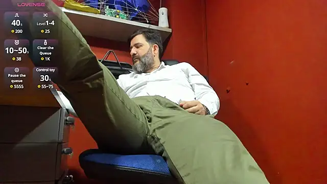 Maxi TheBigDaddy online show from 24, 2, 2025