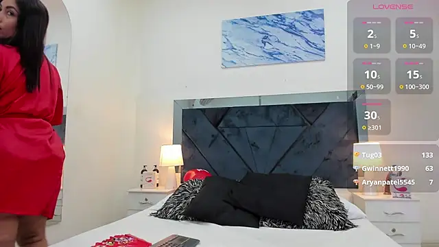Lauralove 69 online show from 19, 2, 2025