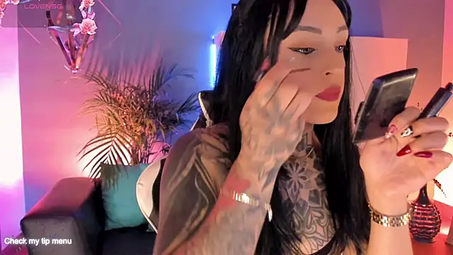 Megan inked online show from 16, 10, 2025