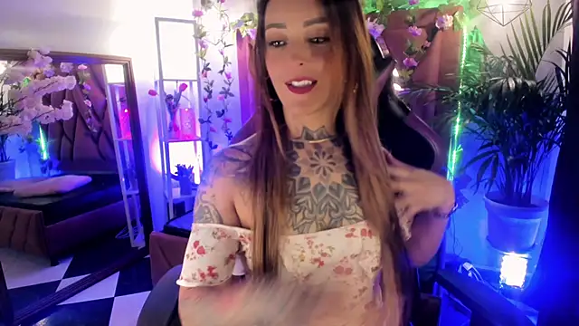 Megan inked online show from 22, 3, 2025