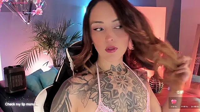 Megan inked online show from 6, 11, 2025