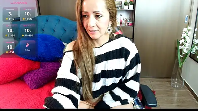 Snapshot of valeria_teiku chatting on 19, 10, 2025 valeria teiku online show from 19, 10, 2025