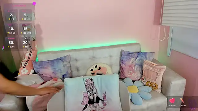 tinysara online show from 12, 2, 2026