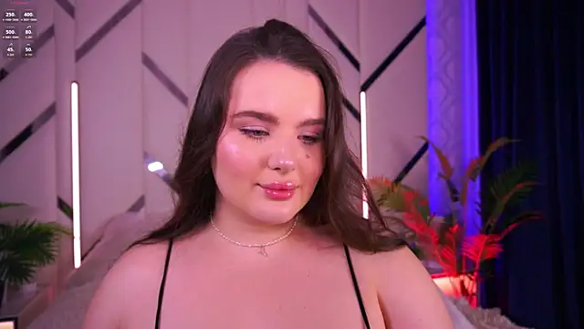 CuteAmberr online show from 4, 12, 2025