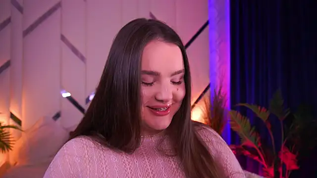 CuteAmberr online show from 2, 11, 2025