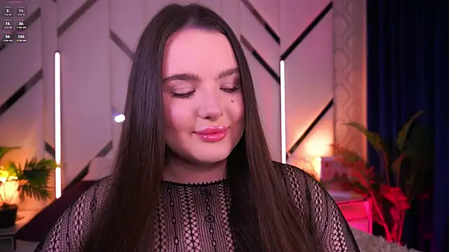 CuteAmberr online show from 23, 12, 2025