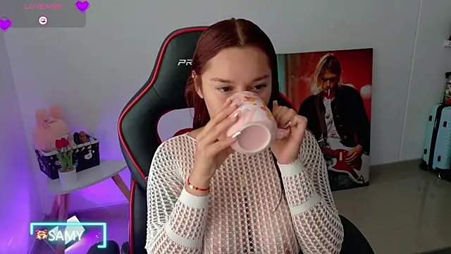 samantha tattu online show from 4, 12, 2025