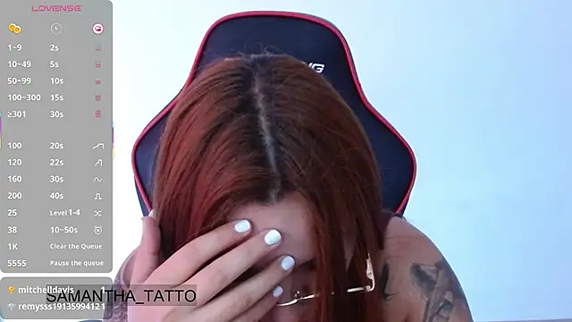 samantha tattu online show from 28, 1, 2025
